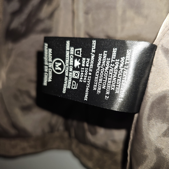 Women's Taupe Teddy Jacket - Picture 5 of 9